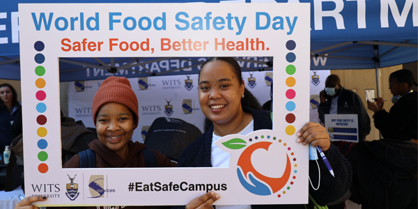 Wits Service Department (World Food Safety Day)